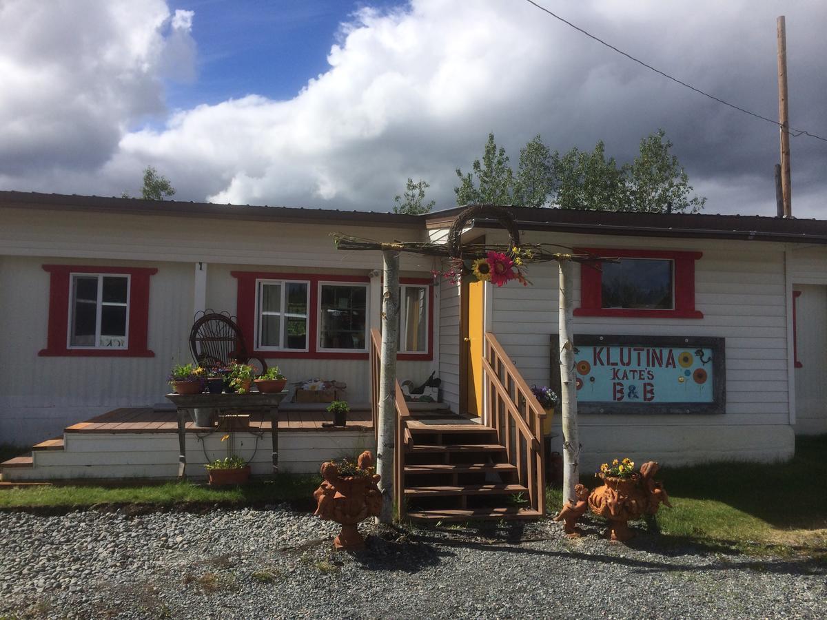 Klutina Kate'S B&B Copper Center Екстер'єр фото